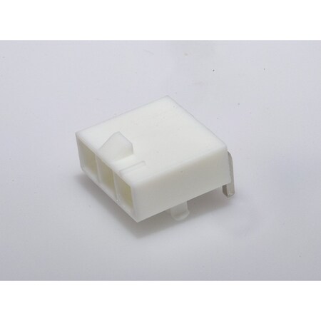 Molex MiniFit Jr RA SR /Pegs 30Au V-0 3Ckt 39-30-3038